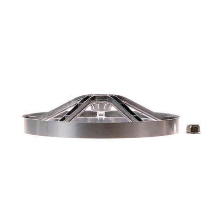 Ge GE Washer Drive Belt Pulley And Nut WH03X32097